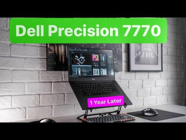 Dell Precision 7770 Laptop : 1 Year Later (i7850HX & RTX A5500, CAMM, System Heating, BIOS Update)