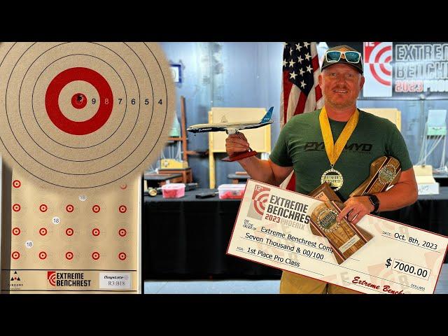 Extreme Benchrest 2023 Champion's Recap!