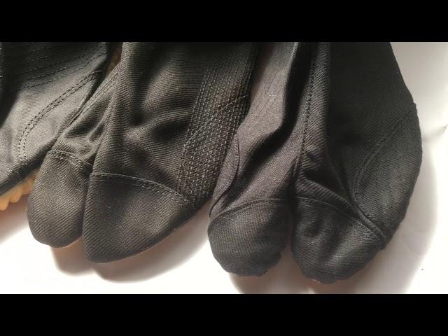 Collection of Ninja Jikatabi Shoe  for practice of Ninjutsu - #ninjashoe #jikatabi #ninja #ninjutsu