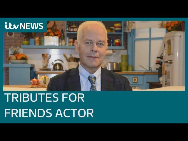 James Michael Tyler: Gunther from Friends dies of cancer aged 59 | ITV News