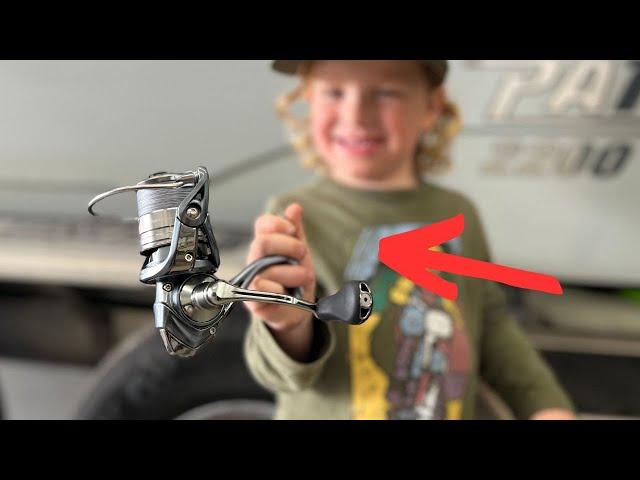 Osprey CE Pro Inshore Spinning Reel by Florida Fishing Products (UNBOXING & FIRST LOOK)