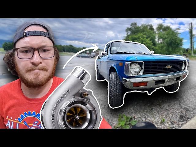 Adding the Turbo to My Chevy LUV! (Pt. 1)