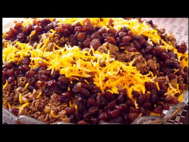 How to make Adas Polo | persin food Adas polo | Traditional Iranian food