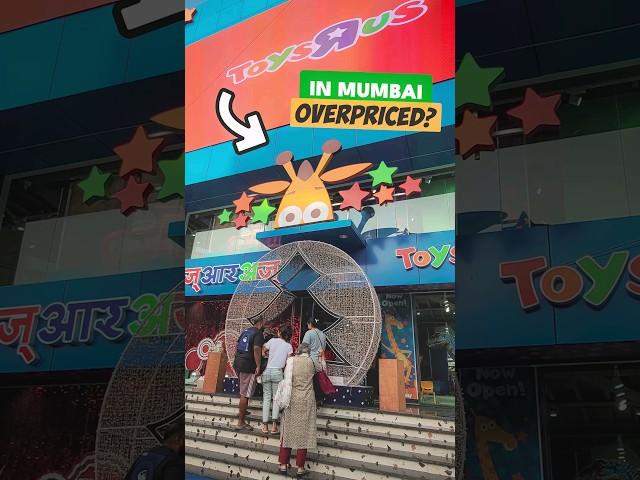 Most EXPENSIVE Toy Store in India?  • Toys R Us Mumbai #shorts #toysrus