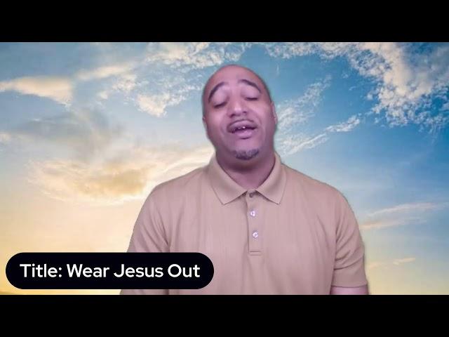 HWPC NoonDay Word - Rev. Dr. Michael Clayton Harris
