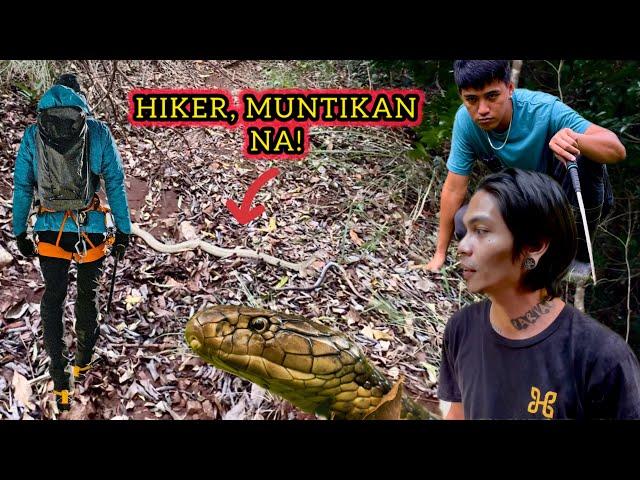 SNAKE AWARENESS VLOG: NANGHAHABOL DAW ANG KING COBRA!? #Banakon #CobraTeam #Duterte #CobraPrince