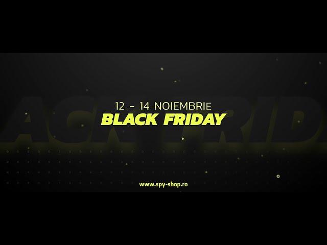 Black Friday @ Spy Shop 2021