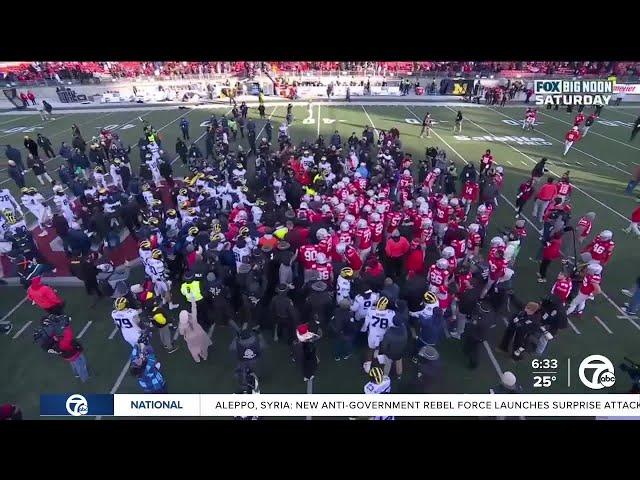 Big Ten fines Michigan and Ohio State $100,000 each for postgame melee