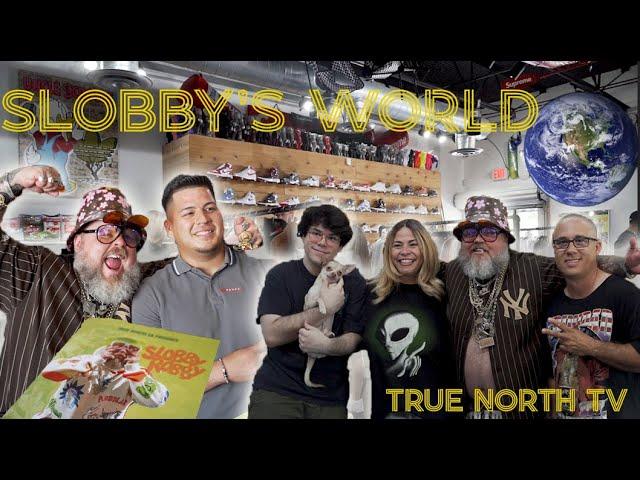 SLOBBY ROBBY! SLOBBY'S WORLD! A DAY WITH NETFLIX'S SLOBBY ROBBY !