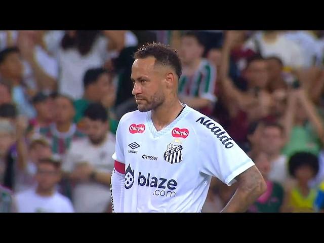 Neymar vs Fluminense (13/04/2025)