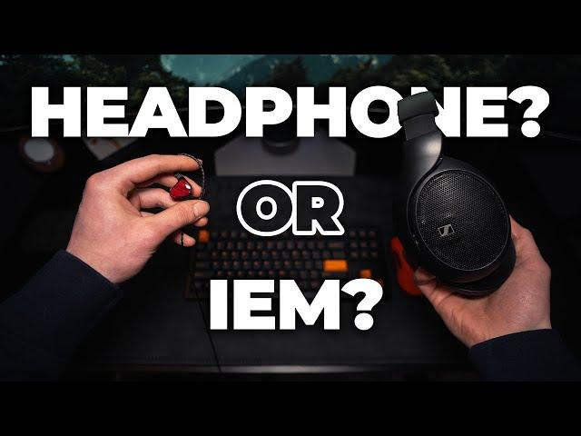 Best Gaming Audio: Headphone or IEM?