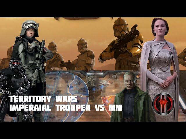 Imperial Trooper vs MM Luthen Rael TW - Territory Wars -