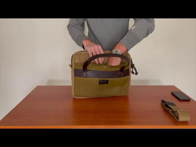 Filson Rugged Twill Compact Briefcase