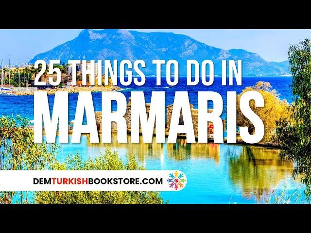 25 Best Things To Do in Marmaris | Top Attractions & Activities To Do in Marmaris #marmaris