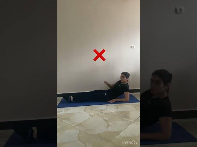 Lower Abs Workout زیرشکم