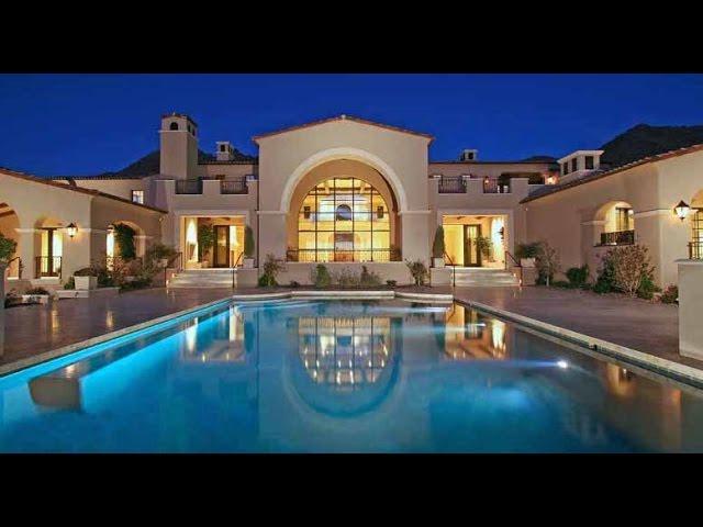 $10.5 MILION DOLLAR Luxury Homes - Scottsdale Luxury Real Estate Video