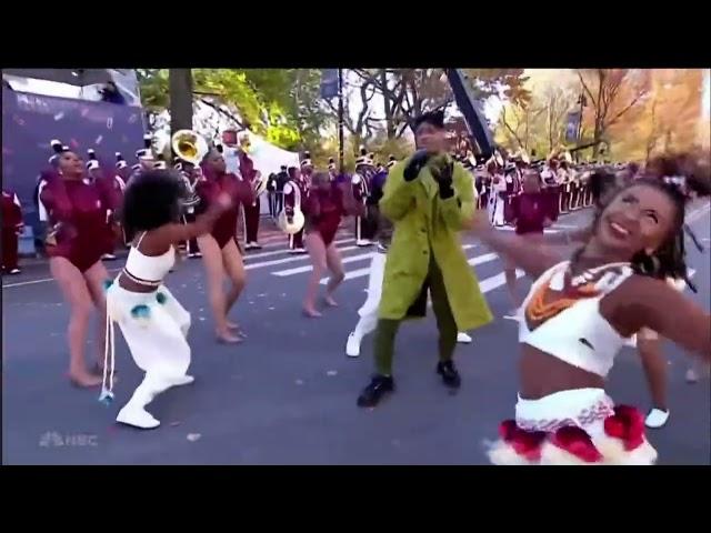 Jon Batiste & AAMU Band FULL performance at the 2023 Macy’s Thanksgiving Day Parade!