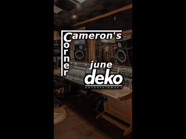 Cameron's Corner - June 2024