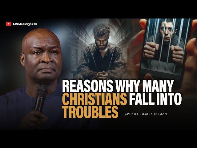 People get into trouble because of this || Apostle Joshua Selman