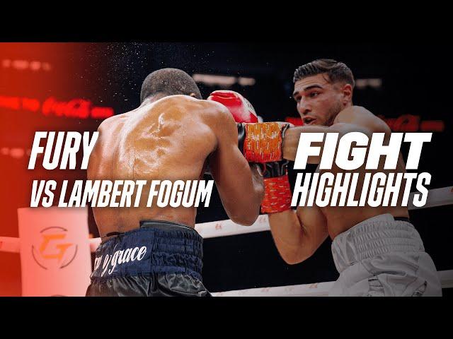 FIGHT HIGHLIGHTS | Tommy Fury vs. Rolly Lambert Fogum