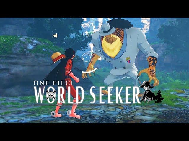 One Piece: World Seeker Side Mission | Letter From The Sky -  Rob Lucci