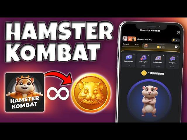 Hamster Kombat Hack - How I Got Hamster Kombat Free Coins (2024 UPDATED)