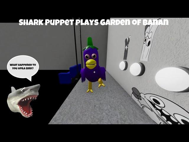 SB Movie: Shark Puppet plays Garden of Banan!