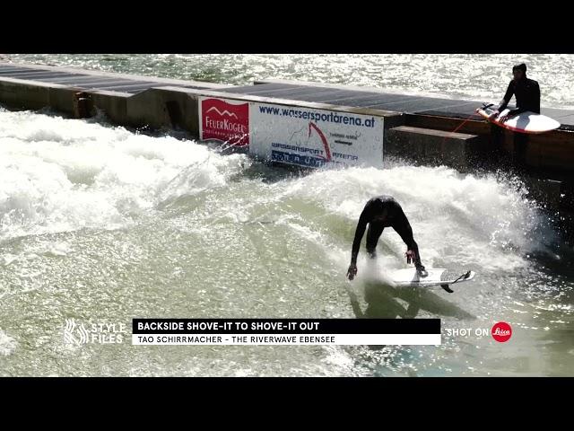 Backhand Backside Shove-it shove-it out - Rapid Surfing Style Files