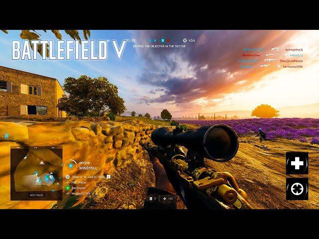 Battlefield 5: Defending Provence Gameplay (No Commentary)