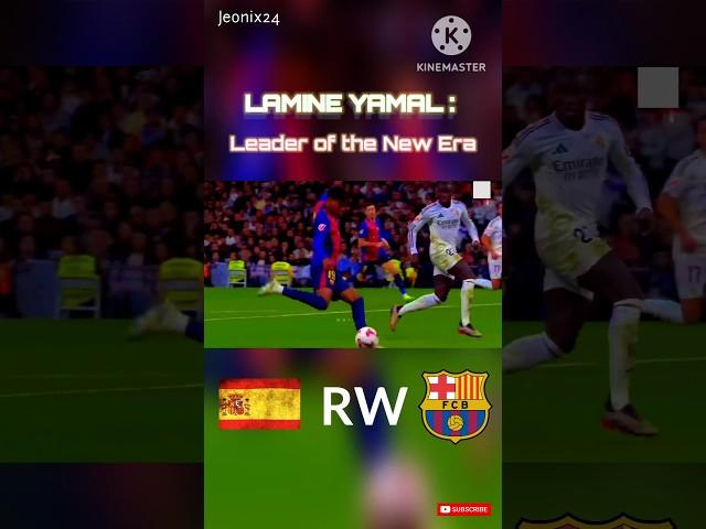 Lamine Yamal, the Rising Phenom | #football #lamineyamal #realmadrid #shorts #barcelona #highlights