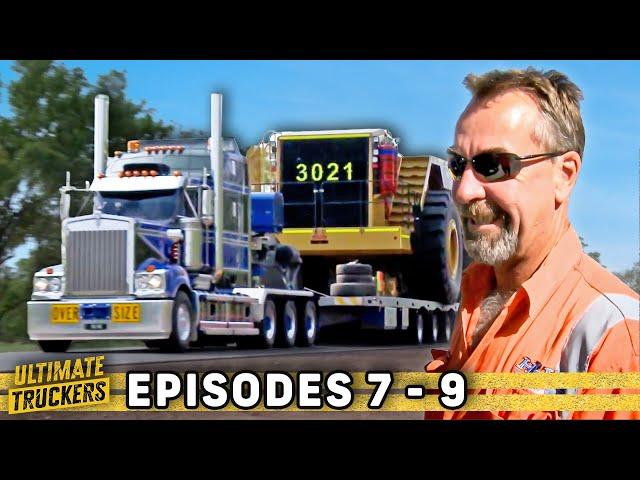 MegaTruckers Mega-Marathon! Episodes 7-10  | Full Episode Compilation