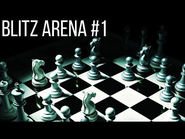 Lichess Blitz Arena #1 - SO CLOSE to a Grandmaster Scalp!