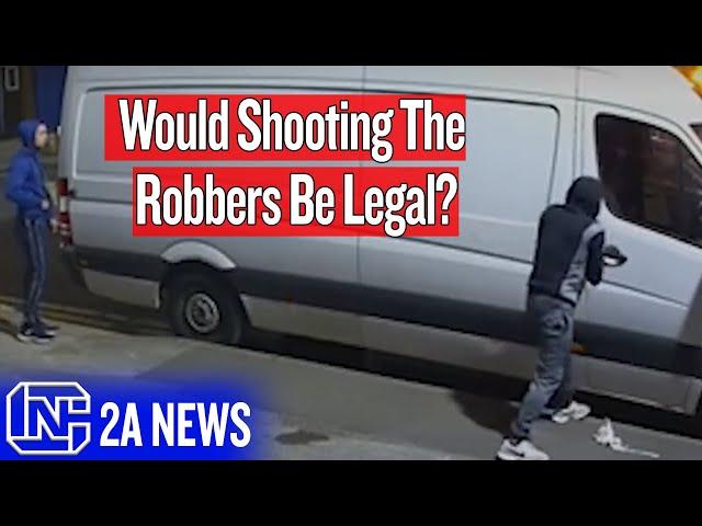 Would Shooting The Robbers Be Legal, British Band Robbed Minutes After Landing In California