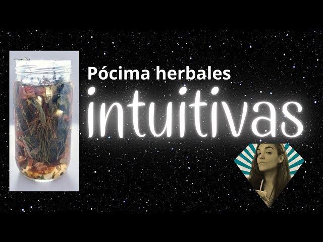 Pócimas herbales intuitivas