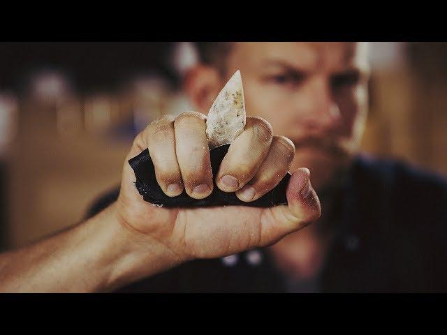 Melting Styrofoam into Knives