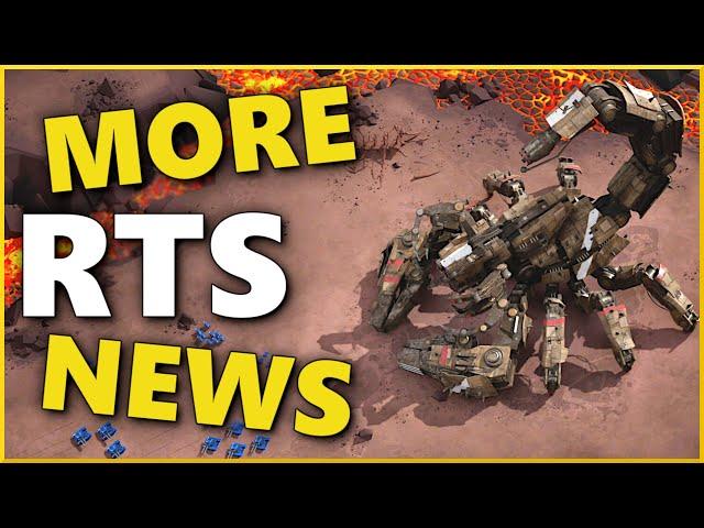 New RTS releases & Updates on games in development, demos | Real time strategy news in 2024