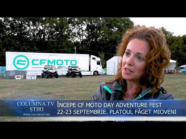 CF MOTO DAY AVDENTURE FEST, 22 23 SEPTEMBRIE PE PLATOUL FĂGET MIOVENI