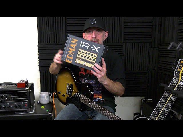 Les Paul Jr with Friedman IRX