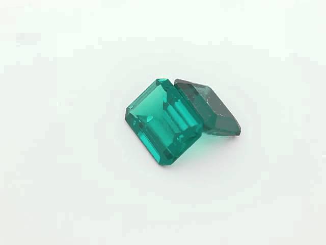Lab Grown Colombian Green Emeralds