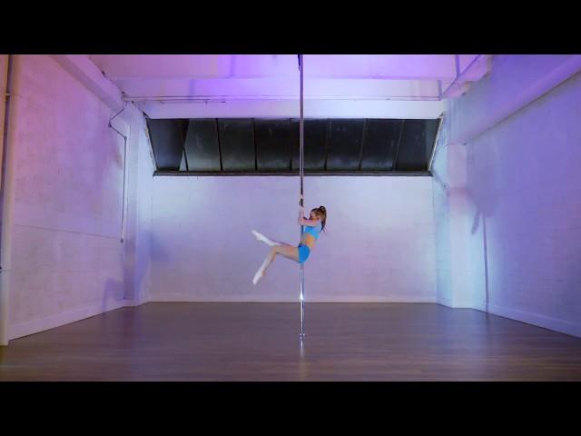 7 Rings-Ariana Grande Pole routine