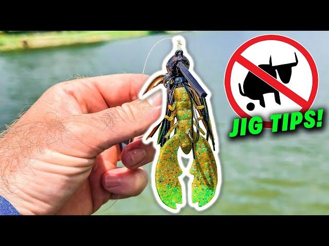 EVERYONE Is Giving BS Jig Fishing Tips…TRY These Instead!