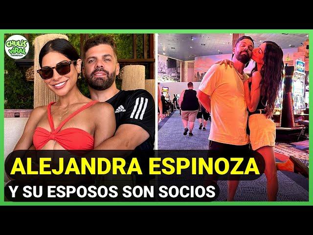 Alejandra Espinoza y SU ESPOSO SON SOCIOS en un negocio ¿DE QUE SE TRATA?