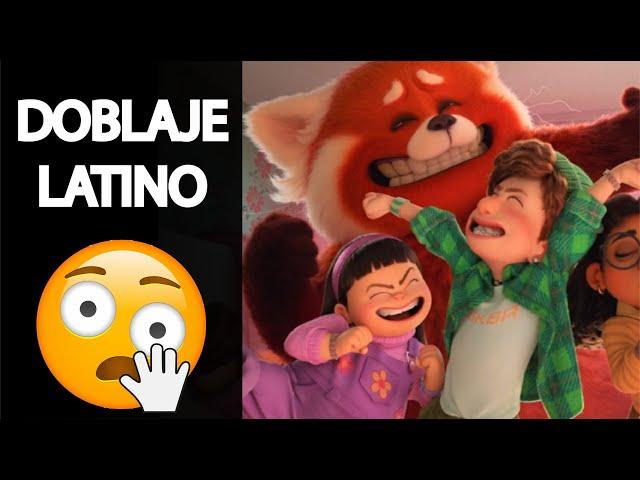 Turning red Resumen latino con humor