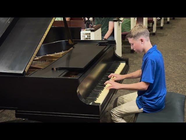 Joel Swanson | Spring 2024 Recital
