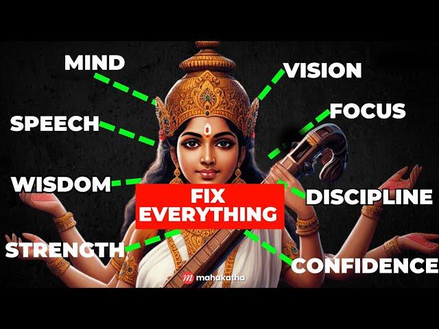 Fix 90% of Your Career Problems in 30 Days (Ancient Saraswati Maha Mantras)