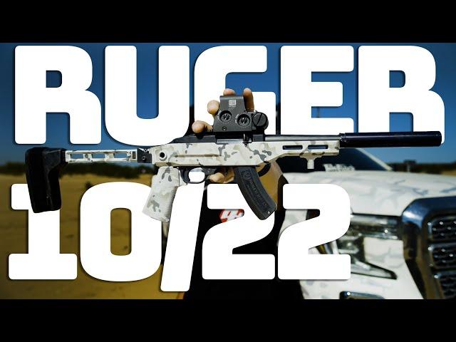 Ruger 10/22 Review: The Ultimate .22 LR Rifle for Beginners & Pros!