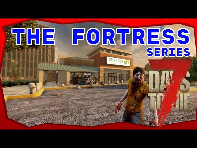 7 Days To Die: The Fortress. Life Is A Game Challenge Day 71