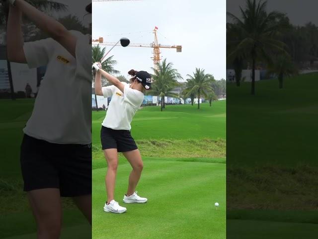 Major Queen Beauty Golfer Ingee Chun Awesome Swing Motion, 미녀실력자 전인지 뷰티풀스윙모션 & 슬로우모션 2024