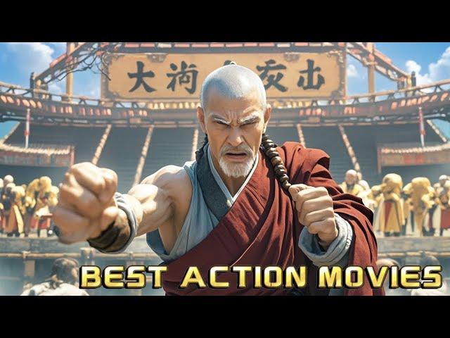 Kung Fu Movie! Japanese samurai sets a ring and is met with a powerful Shaolin counterattack.