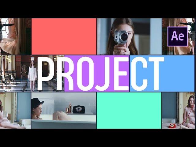 Multiframe Promo After Effects Templates